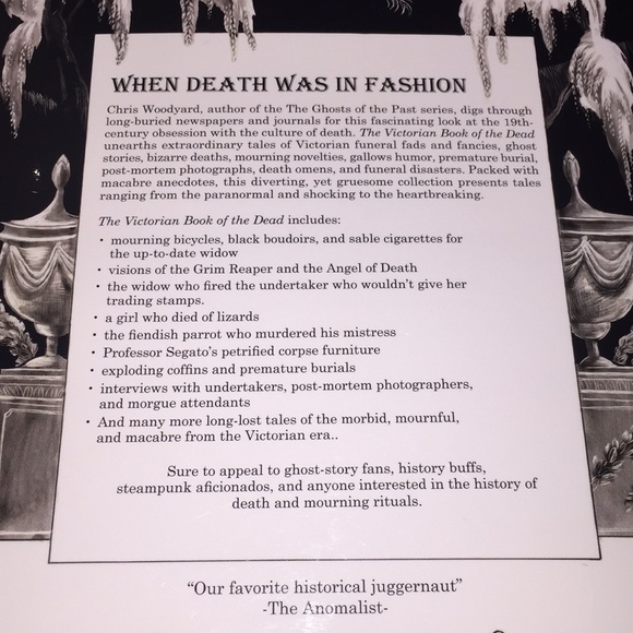 🖤Victorian Book of the Dead - Picture 3 of 6